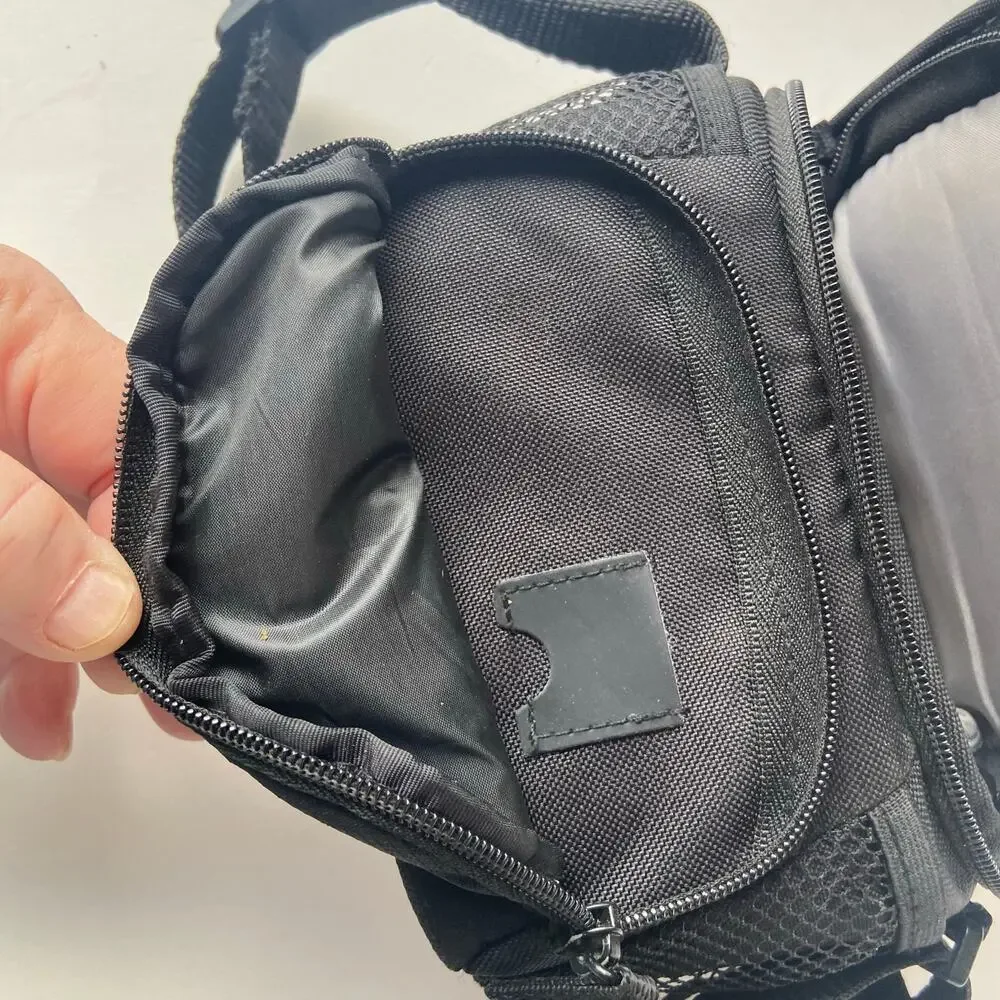 Sony Camera Bag Soft Carrying Case Gadget Tote Electronic Shoulder Strap LCS-U11
